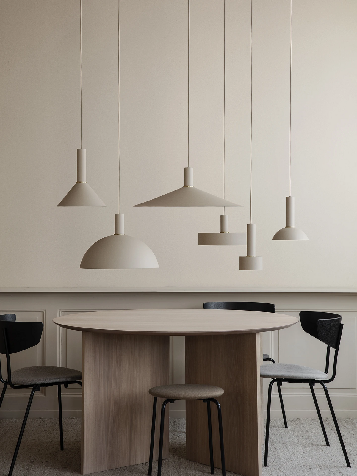 Collect Lampenschirm gewölbt - KAQTU Design