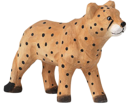 Spielzeugtier Gepard - KAQTU Design