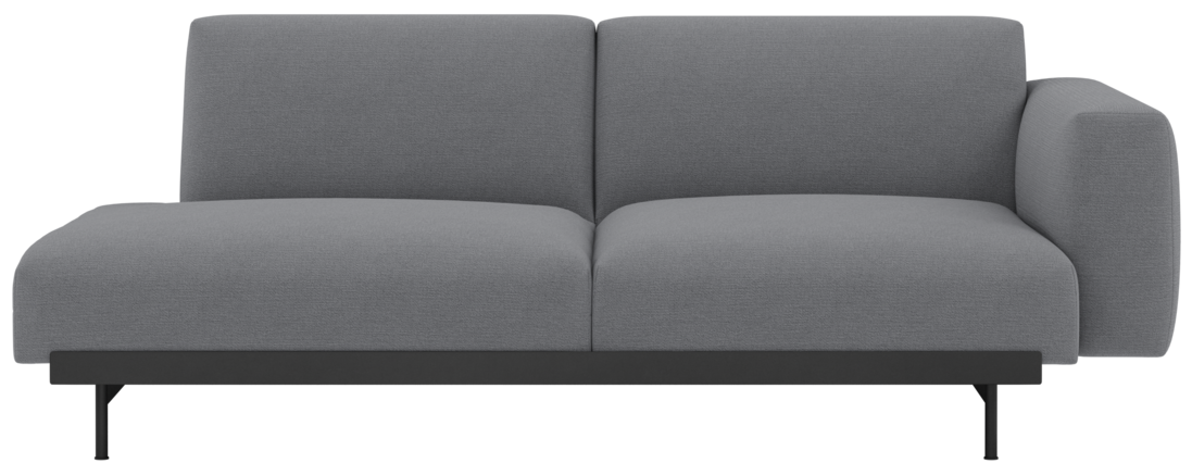 In Situ 2er Sofa offen in Combo 2: Ocean 80 präsentiert im Onlineshop von KAQTU Design AG. 2er Sofa ist von Muuto