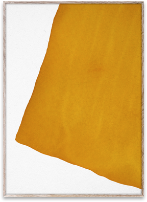 Enso - Yellow I - KAQTU Design
