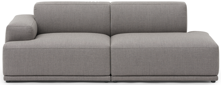 Connect Soft 2er Sofa offen in Combo 2: Re-Wool 128 präsentiert im Onlineshop von KAQTU Design AG. 2er Sofa ist von Muuto