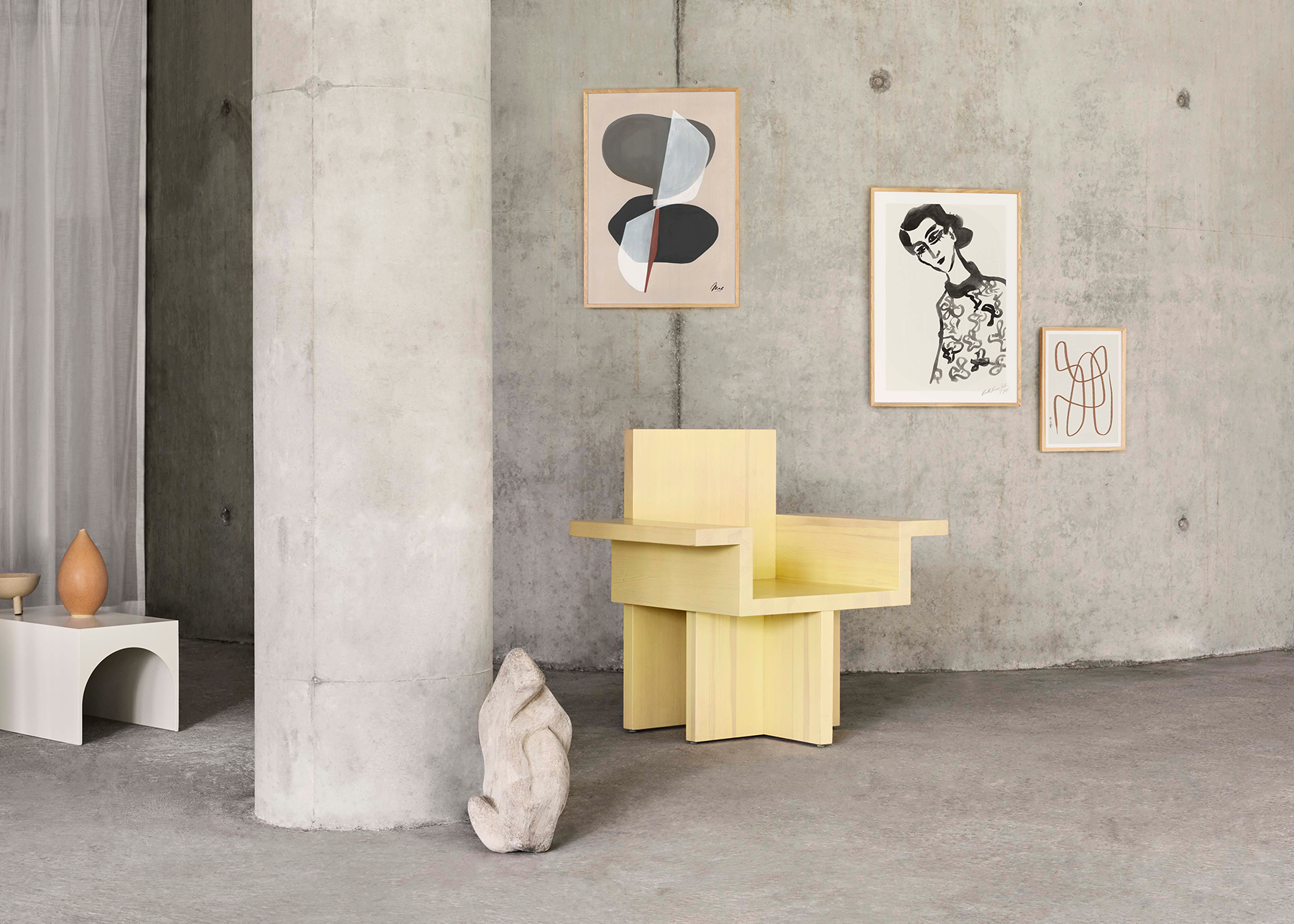 Different Ways  in Beige / Braun / Weiss präsentiert im Onlineshop von KAQTU Design AG. Bild ist von Paper Collective