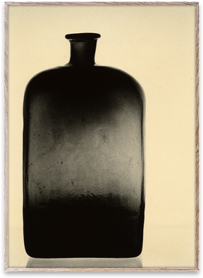 The Bottle  in Gelb / Schwarz präsentiert im Onlineshop von KAQTU Design AG. Bild ist von Paper Collective