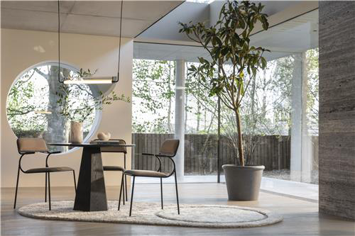 Teppich SPARK in Beige präsentiert im Onlineshop von KAQTU Design AG. Teppich ist von Zuiver