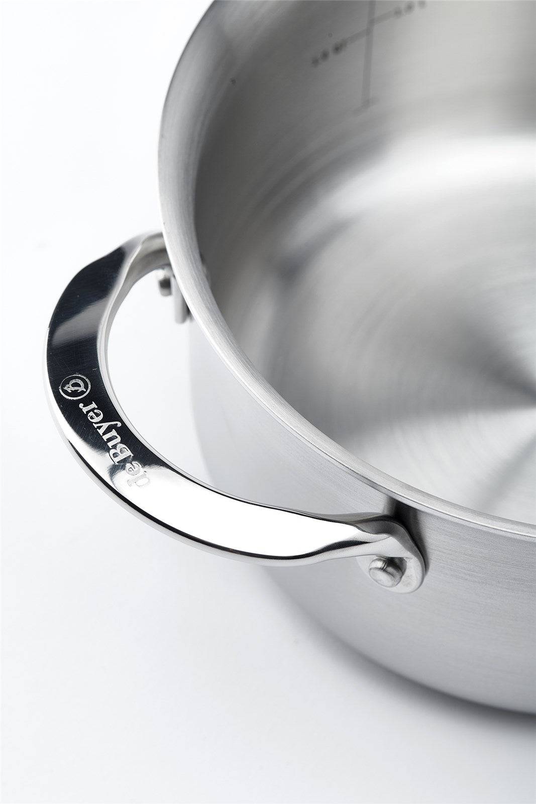 BRATENTOPF OHNE DECKEL ALCHIMY 16 CM in Silber präsentiert im Onlineshop von KAQTU Design AG. Topf ist von de Buyer