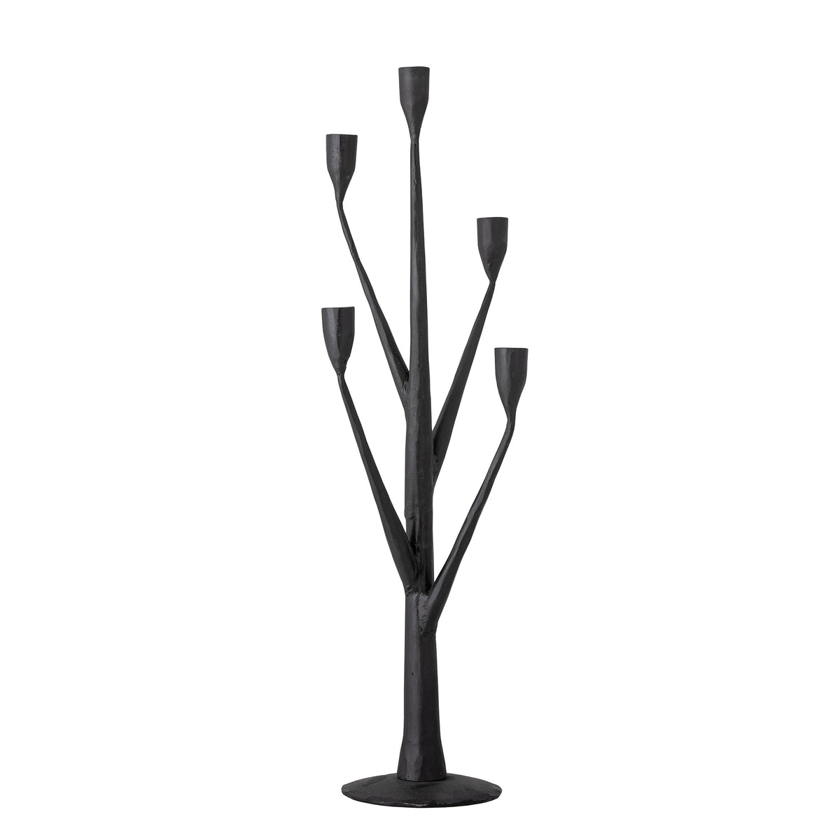 Abriz Kerzenhalter, Schwarz, Eisen in Black präsentiert im Onlineshop von KAQTU Design AG. Kerzenständer ist von Bloomingville