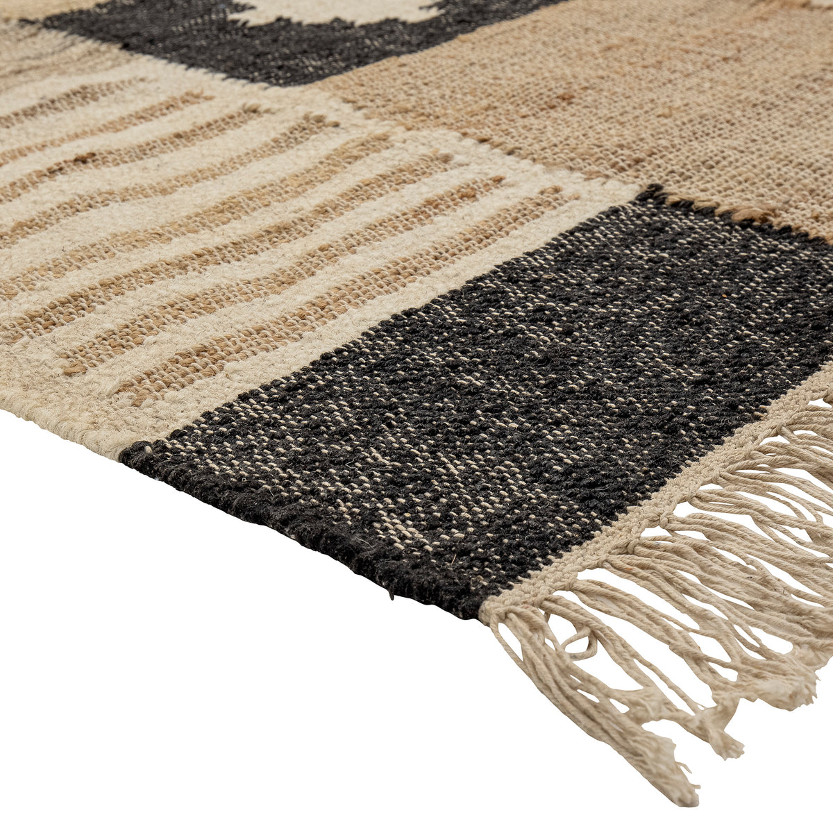 Cansel Teppich, Natur, Wolle in Nature präsentiert im Onlineshop von KAQTU Design AG. Teppich ist von Bloomingville