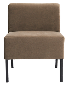 Sofa, Sand, 1 seater - KAQTU Design