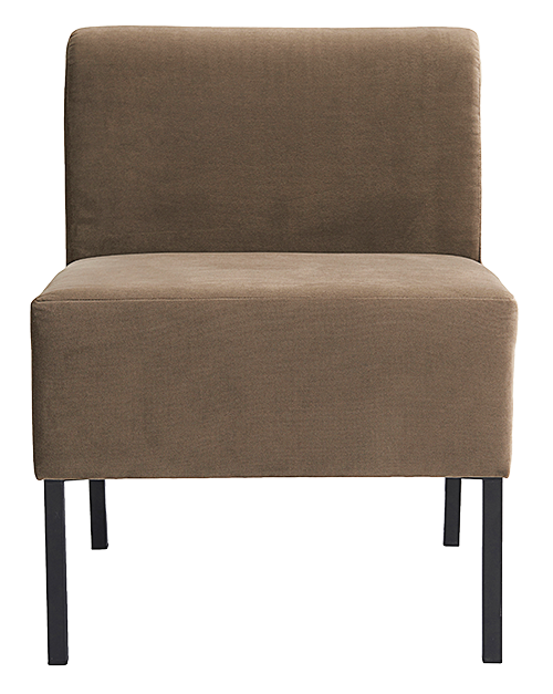 Sofa, Sand, 1 seater - KAQTU Design