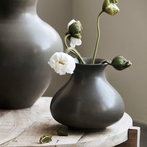 Vase, Santa Fe, Muschelschlamm - KAQTU Design