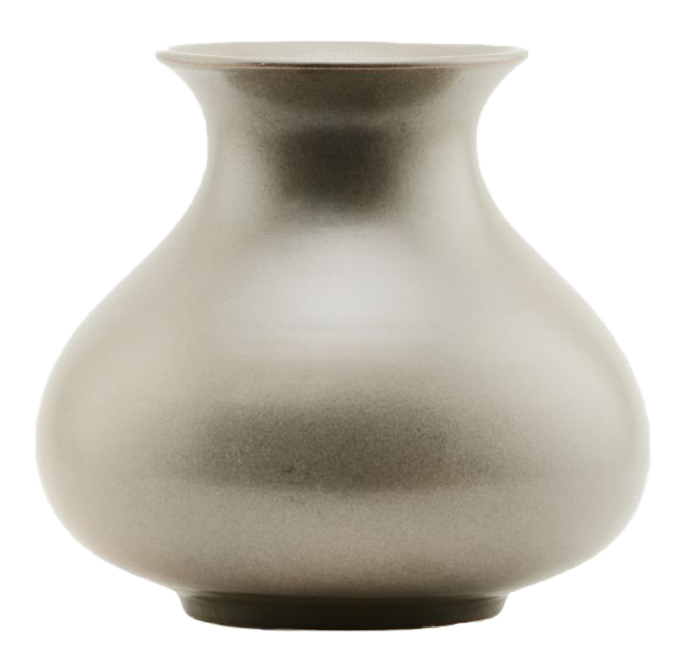Vase, Santa Fe, Muschelschlamm - KAQTU Design