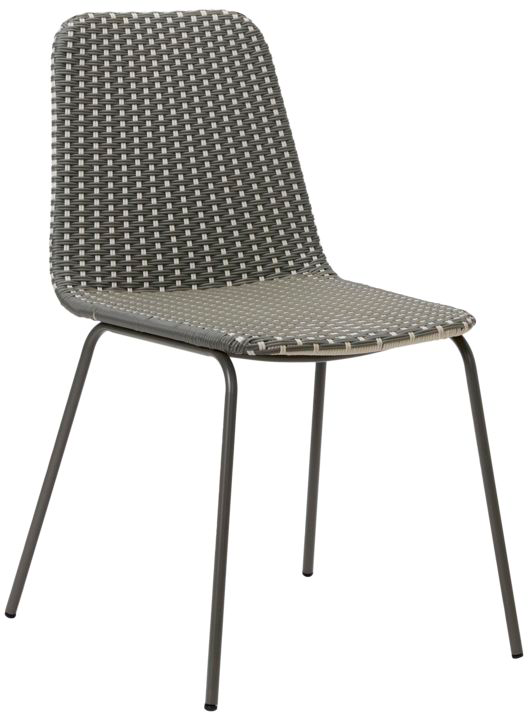 Stuhl, Bast in Grün präsentiert im Onlineshop von KAQTU Design AG. Stuhl ist von House Doctor