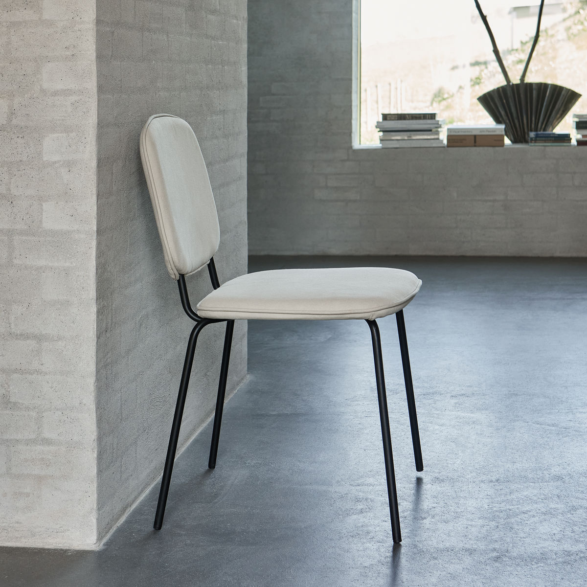 Stuhl, Coton in Sand präsentiert im Onlineshop von KAQTU Design AG. Stuhl ist von House Doctor