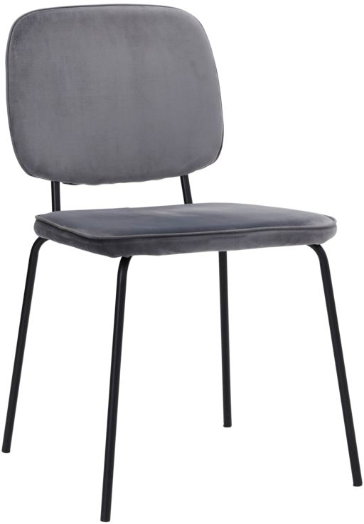 Stuhl, Comma in Grau präsentiert im Onlineshop von KAQTU Design AG. Stuhl ist von House Doctor
