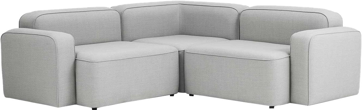 Rope Modular Sofa - Combination 2 - KAQTU Design