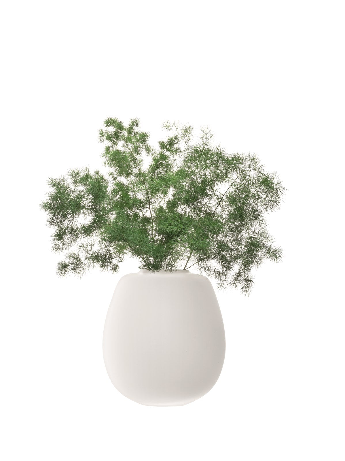Boulder Vase H31cm Kalken Kette in Kalk präsentiert im Onlineshop von KAQTU Design AG. Vase ist von LSA