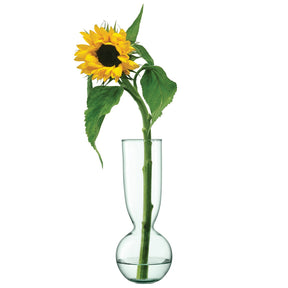 Canopy Trio Vase Set  H25cm H30cm H35cm recy. Optik in Transparent präsentiert im Onlineshop von KAQTU Design AG. Vase ist von LSA