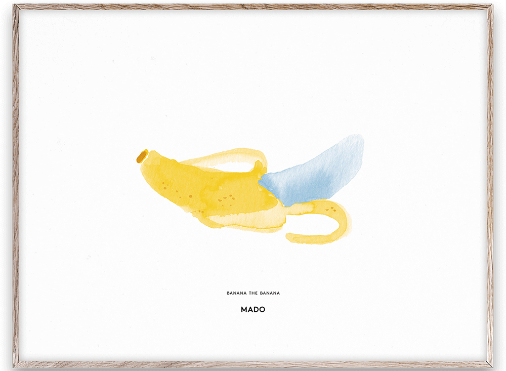 Banana the Banana - KAQTU Design