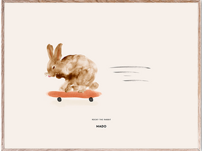 Rocky the Rabbit - KAQTU Design