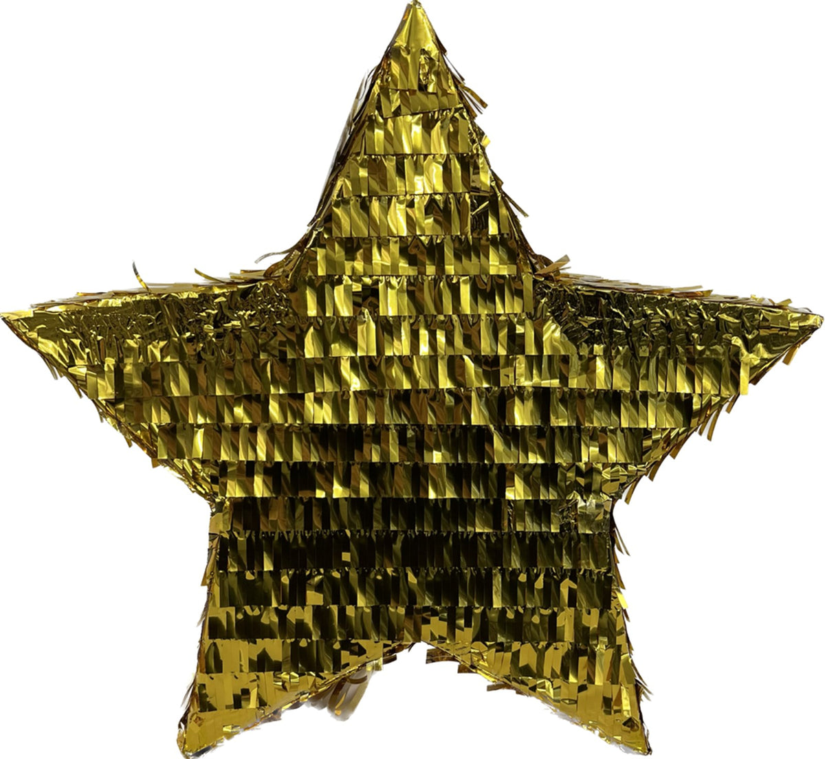 Goldene Stern-Pinata in Gold präsentiert im Onlineshop von KAQTU Design AG. Kerzen ist von Scrap Cooking