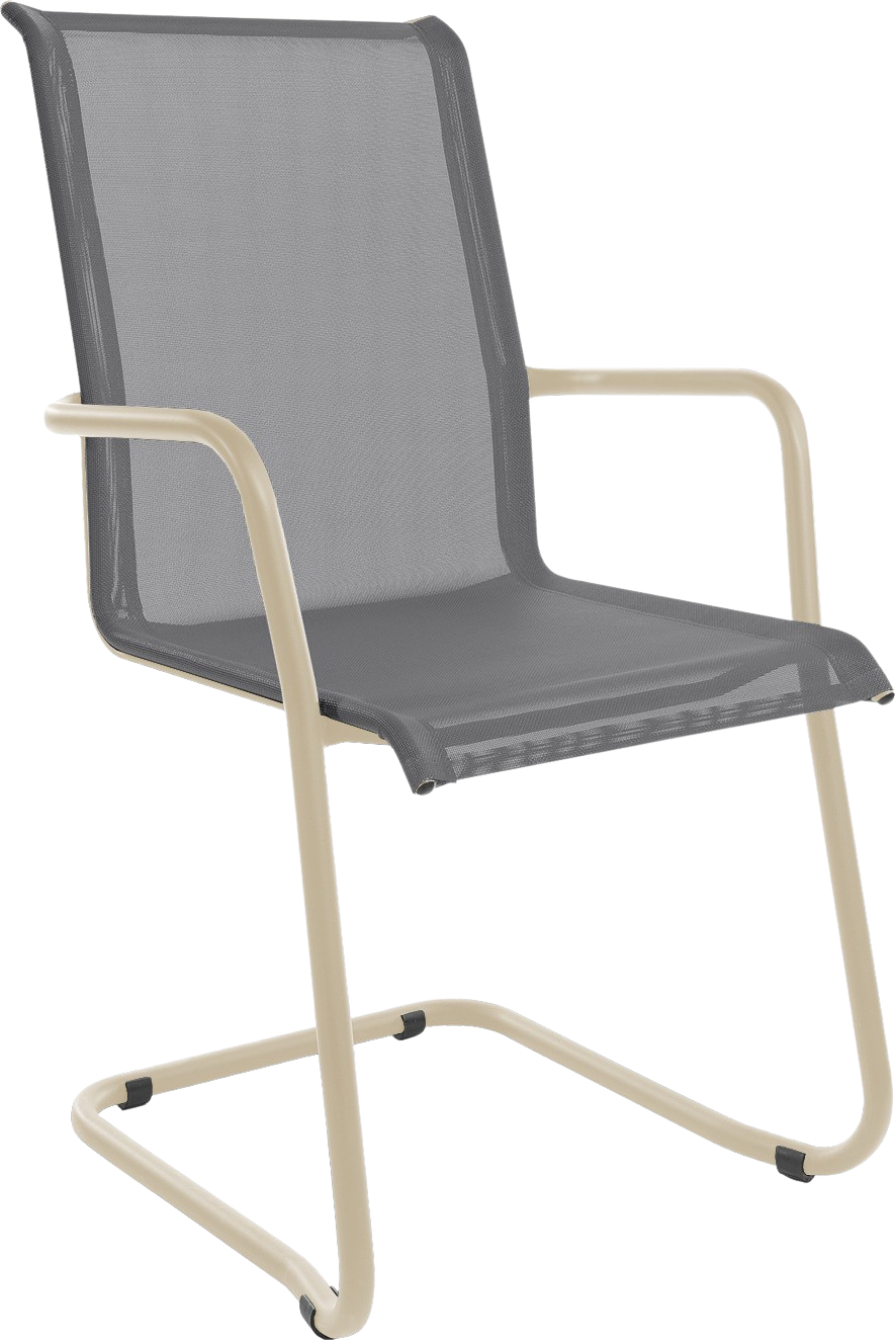 Matten-Sessel Freischwinger Locarno - KAQTU Design