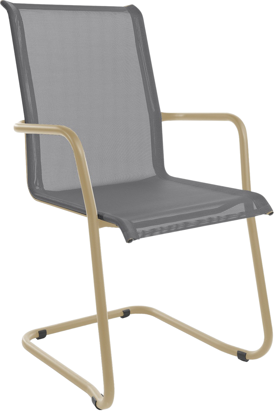 Matten-Sessel Freischwinger Locarno - KAQTU Design