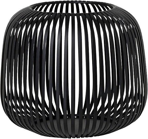 Laterne LITO in black präsentiert im Onlineshop von KAQTU Design AG. Laterne ist von e + h Services AG