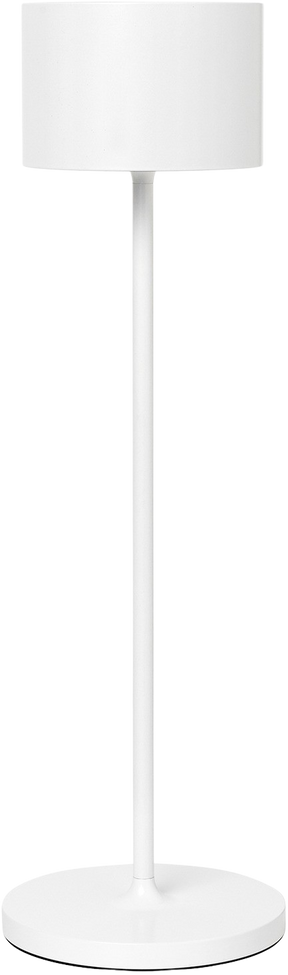 LED-Leuchte FAROL in white präsentiert im Onlineshop von KAQTU Design AG. Tischleuchte ist von e + h Services AG