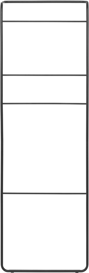 Handtuchleiter MODO in black präsentiert im Onlineshop von KAQTU Design AG. Kleiderständer ist von e + h Services AG