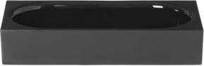 Ablageschale MODO in black präsentiert im Onlineshop von KAQTU Design AG. Ablage ist von e + h Services AG