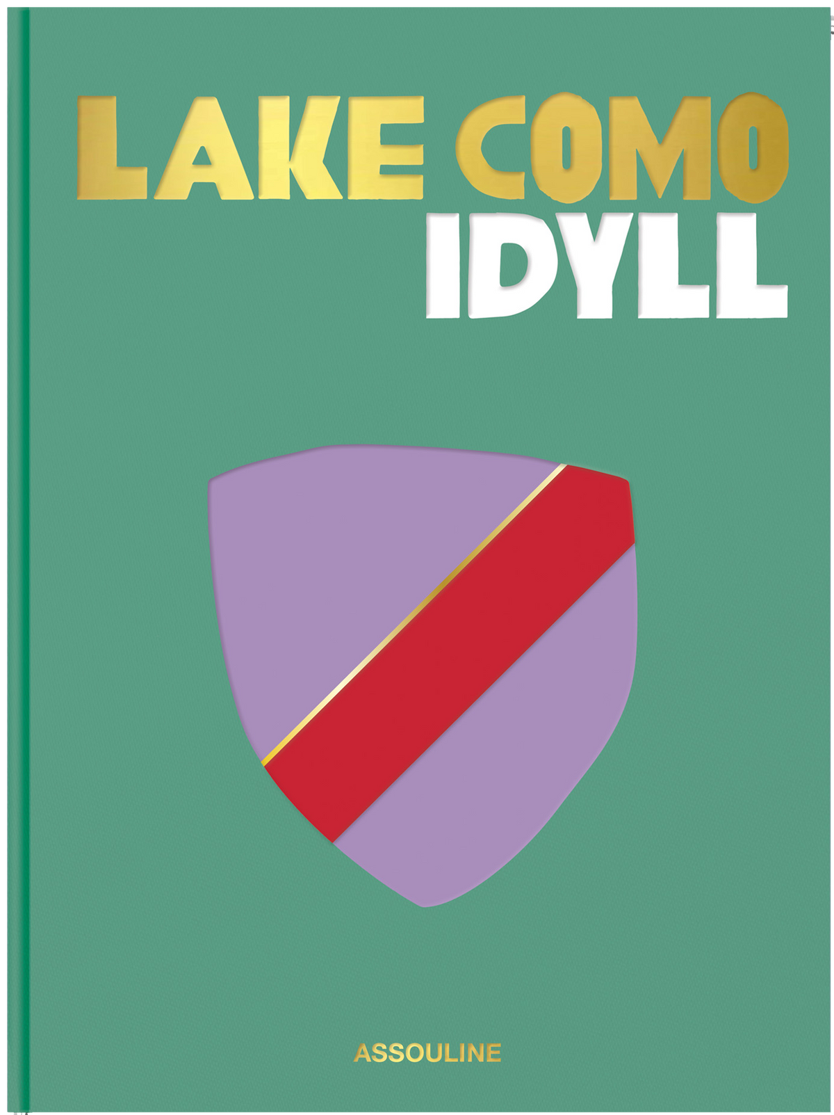 Lake Como Idyll in  präsentiert im Onlineshop von KAQTU Design AG. Kunstgegenstände ist von Assouline