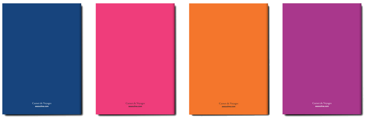 Travel Set Notebooks in  präsentiert im Onlineshop von KAQTU Design AG. Kunstgegenstände ist von Assouline