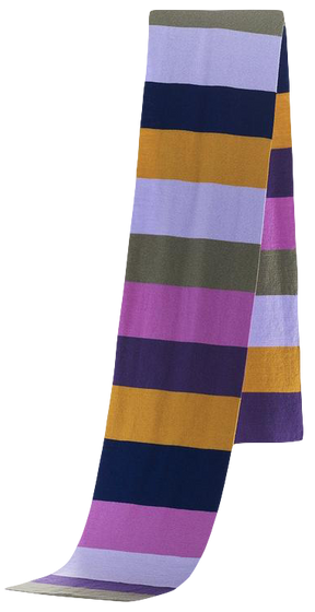 Schal Merino V2 in Multicolor präsentiert im Onlineshop von KAQTU Design AG. Schal ist von ZigZagZurich