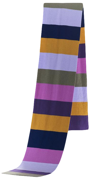 Schal Merino V2 in Multicolor präsentiert im Onlineshop von KAQTU Design AG. Schal ist von ZigZagZurich