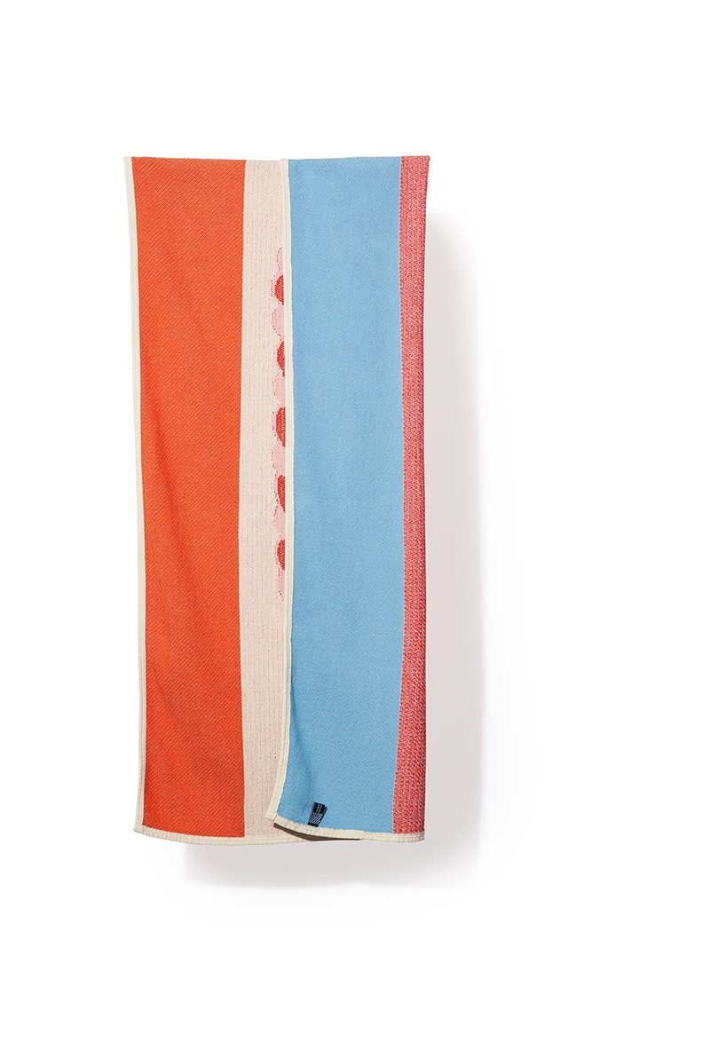 Badetuch Lolipop in Multicolor präsentiert im Onlineshop von KAQTU Design AG. Badetuch ist von ZigZagZurich