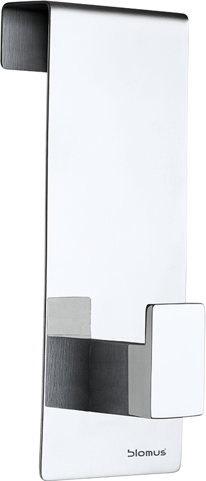 Türhaken MENOTO 3St in edelstahl poliert präsentiert im Onlineshop von KAQTU Design AG. Kleiderhaken ist von e + h Services AG