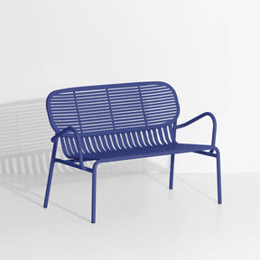 Week-End Gartensofa in Blue präsentiert im Onlineshop von KAQTU Design AG. Lounge Sofa ist von Petite Friture