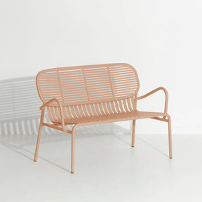 Week-End Gartensofa in Blush präsentiert im Onlineshop von KAQTU Design AG. Lounge Sofa ist von Petite Friture