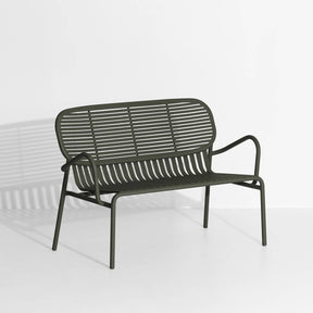 Week-End Gartensofa in Green Glass präsentiert im Onlineshop von KAQTU Design AG. Lounge Sofa ist von Petite Friture