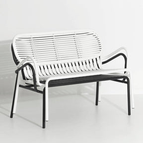 Week-End Gartensofa in White präsentiert im Onlineshop von KAQTU Design AG. Lounge Sofa ist von Petite Friture