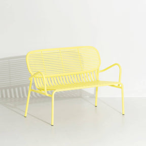 Week-End Gartensofa in Yellow präsentiert im Onlineshop von KAQTU Design AG. Lounge Sofa ist von Petite Friture