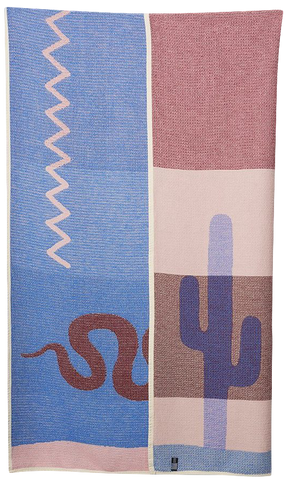 Decke Santa Fe in Multicolor präsentiert im Onlineshop von KAQTU Design AG. Wolldecke ist von ZigZagZurich